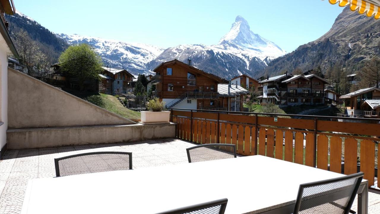 Artist Apartments & Hotel Garni Zermatt Exterior photo