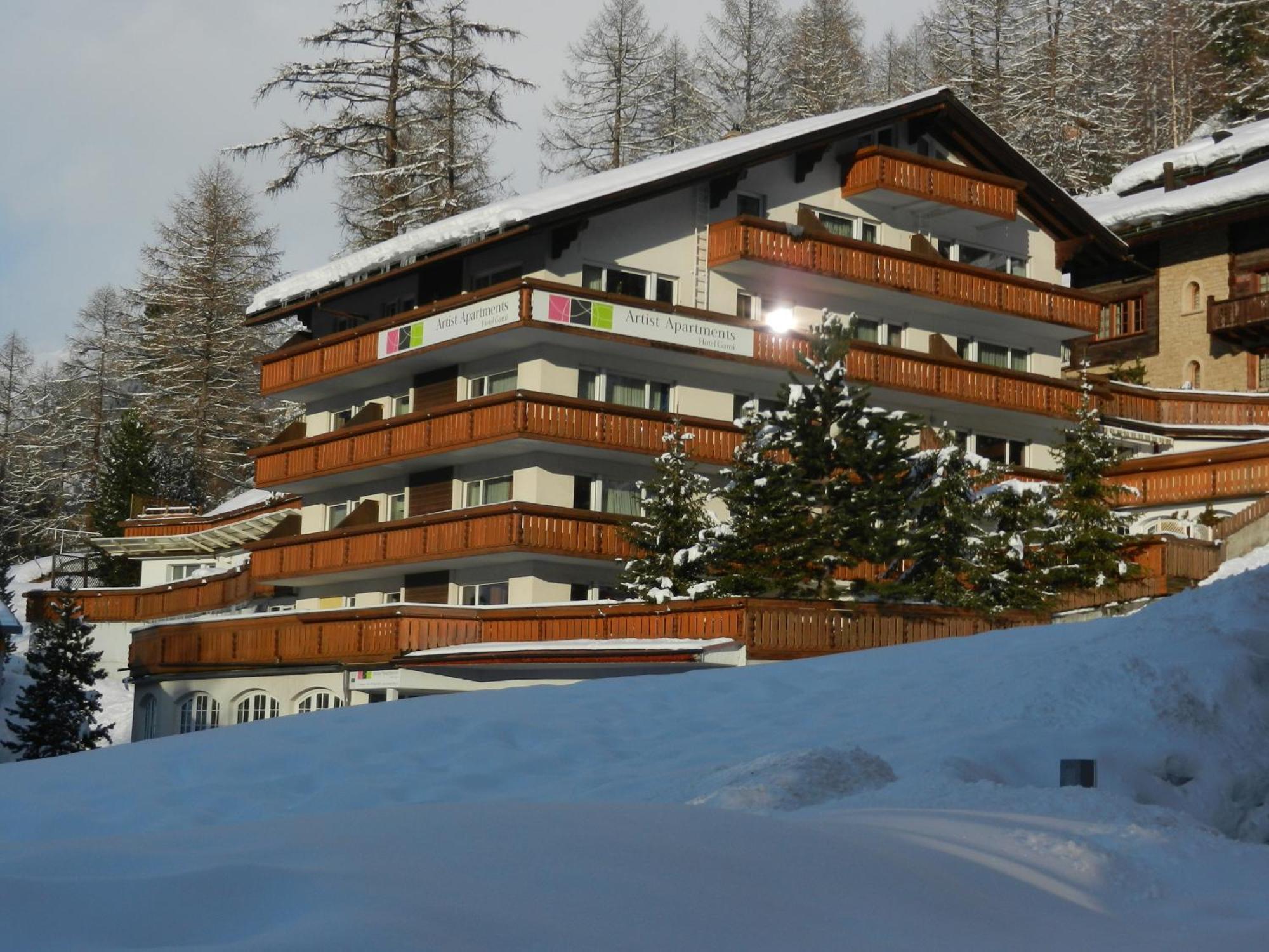 Artist Apartments & Hotel Garni Zermatt Exterior photo