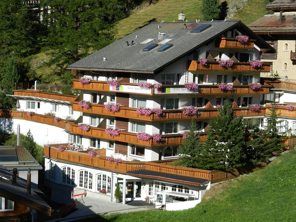 Artist Apartments & Hotel Garni Zermatt Exterior photo