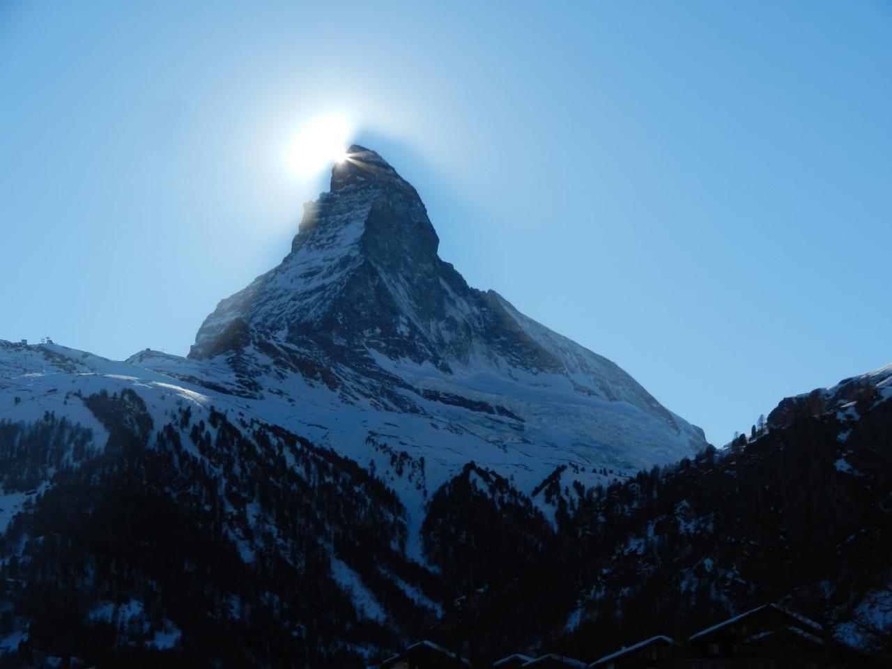 Artist Apartments & Hotel Garni Zermatt Exterior photo