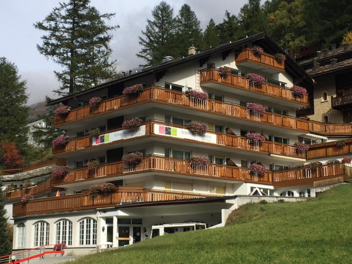 Artist Apartments & Hotel Garni Zermatt Exterior photo