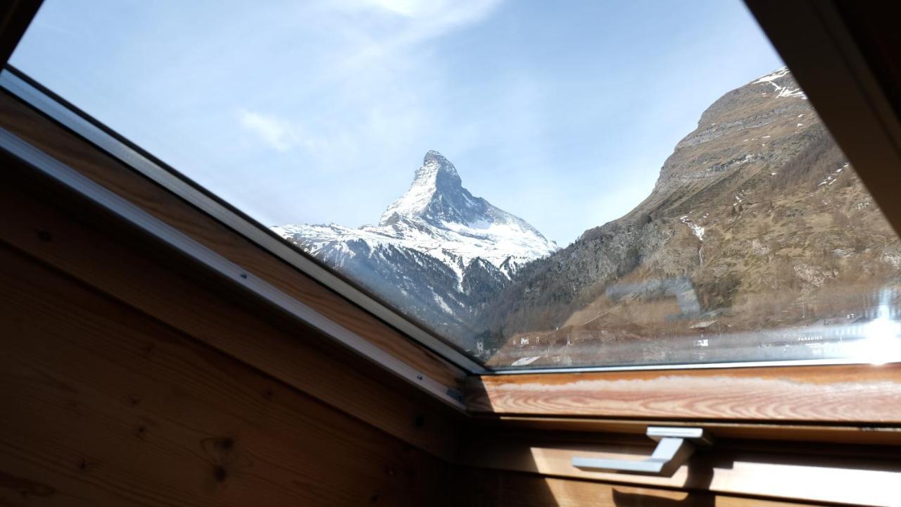 Artist Apartments & Hotel Garni Zermatt Exterior photo